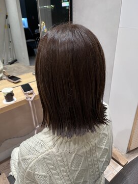 アヴァンス 堺東店(AVANCE.) 切りっぱなしボブ