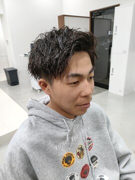 ガブ(GABU.) ツイストパーマ