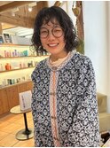 LA PENSEE / beige 田川 /イメチェンボブパーマ◎