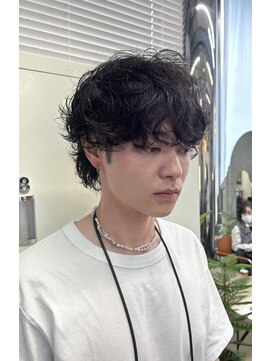 アイコン 博多(ICON.) 『kazuki』ニュアンスパーマ