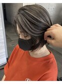 白髪ぼかし髪質改善バレイヤージュハイライトブリーチ岡山倉敷