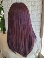 松本平太郎美容室 国立店 国立*つやつや春色カラー/30代40代50代60代