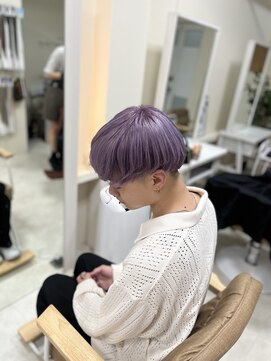 カリーナ(CARINA) ペールバイオレット/ペールカラー