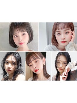 【カット+カラー\4,500～】毎月通えるプライスで、毎日可愛いが叶う！お洒落女子の味方◎【天六】