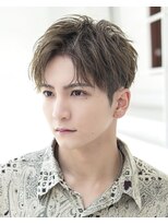 オーシャントーキョー 渋谷神南(OCEAN TOKYO) ベリショスパイキーショートべリーショートアップバングメンズ