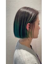 リック(Ric by KENJE)&nbsp;【バレイヤージュ/グリーン】