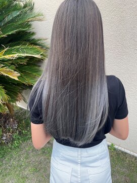 ヘアドゥーポジャ 藤岡店(hair Do poja) 質感再整カラー