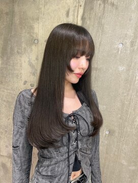 ベール(Vale) 大人綺麗なうる艶カラー 髪質改善トリートメント#4