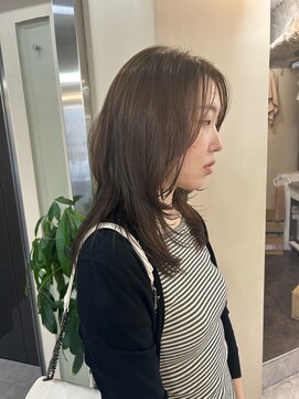 シエルバイアフロート(ciel by afloat) ハッシュカット/韓国ヘア/レイヤーカット《自由が丘》