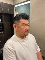 スカイビューレックス 赤坂店&nbsp;リーゼント７：３スタイル