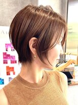 プルーヴ 秋葉原(prove)&nbsp;30代40代大人女性/前髪ありショートボブ/ショートヘア/髪質改善