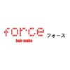 ヘアメイク フォースのお店ロゴ