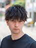 【メンズデザインカット】￥4950税込み