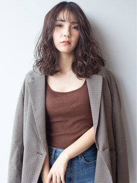 ミチ ノア(mich-nor-) アンニュイウェーブミディ◎20代30代40代