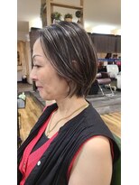 エアーベリー(AIR BERRY) ショートヘアスペシャルハイライト【40代】【50代】【60代】