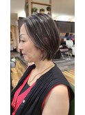 ショートヘアスペシャルハイライト【40代】【50代】【60代】