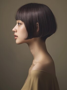 アルトリスト(Altruist Aging×HAIR&SPA) ★ダークアッシュ大人ガーリーボブ着物似合わせカット/髪質改善