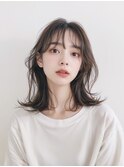 シースルー外ハネボブ
