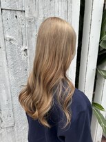 アン(Hair make un)&nbsp;ミルクティーベージュ