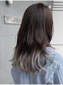 ホワイトグラデーション