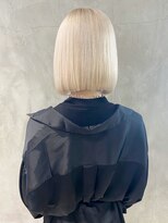 シオン(shion)&nbsp;ワンレンくすみベージュ透明感カラーオリーブカラー_ba326001