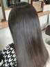 【梅雨対策】カット+縮毛矯正+トリートメント ￥15,000
