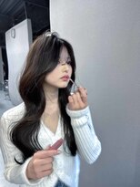ジェニーバイメノン(JENNIE by Menon) ヨシンモリ　ダークブラウン　美髪　くびれヘア