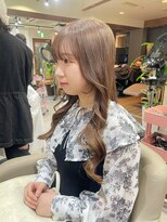 アミー 駒澤(Ammy komazawa)&nbsp;【似合わせ】巻き髪スタイル