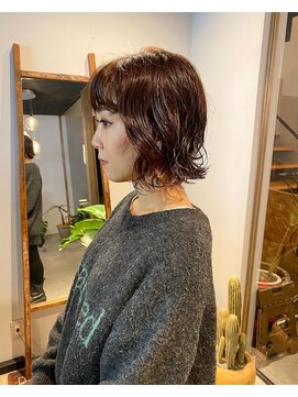 ボルペ(volpe) 緩めボブパーマ◎