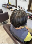 白髪ぼかし