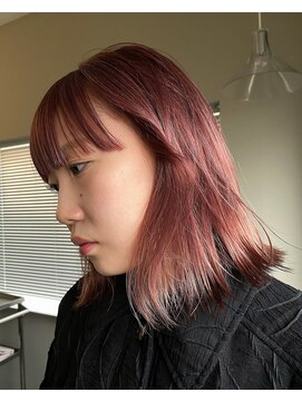 シアター(CIARTOR) cassis pink