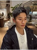 ツーブロックなし若くならない刈り上げベリーショート