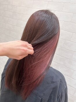 アンクルート(eNcroute)の写真/【平日9時～14時限定】ハイライトブリーチ・インナーブリーチ10%Offセールを実施！！