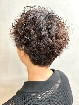 ベジータ(VEGETA) メンズパーマ