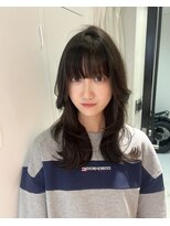 ユアーズヘア 新宿三丁目店(youres hair) 韓国風レイヤーカット/ハッシュカット/ウルフカット