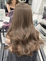 アマトウキョウ アユンチェ(AMA TOKYO×AYUNCHE) アッシュベージュ ミルクティーベージュ 透明感カラー