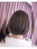 ミニボブスタイル