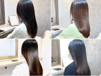 ブルーオーシャン 姫路飾磨店(BLUEOCEAN)の写真/【髪質改善専門サロン】毛髪科学を熟知した髪質改善スペシャリスト在籍！お悩みに合わせた髪質改善♪
