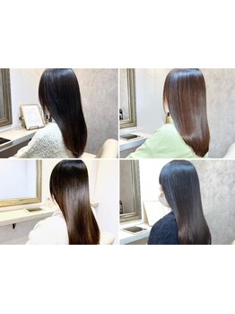 【髪質改善専門サロン】毛髪科学を熟知した髪質改善スペシャリスト在籍！お悩みに合わせた髪質改善♪