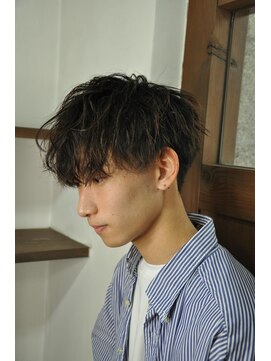 ヨロ(YoLo.) メンズパーマ