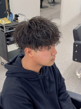 ブライト(BRIGHT) マッシュツイストスパイラルパーマ