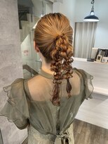 ハイル(KHAIR)&nbsp;ツインアレンジ♪/梅田美容室/金城二千夏