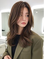 グルグル 下総中山店(GULGUL)&nbsp;下総中山/セミロング/ショート/顔周り/レイヤーカット/前髪