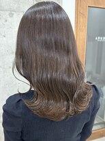 サクラ 岐阜(SAKURA)&nbsp;髪質改善カラー×韓国風くびれヘア ミディアムレイヤー岐阜