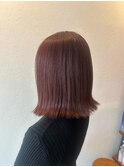 ボルドーカラー /半田/知多/半田美容室/知多美容室
