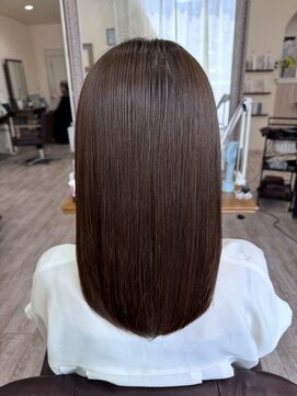 ラボヌールヘアーノーブル 新越谷店(La Bonheur hair noble) 極上髪質改善/美髪ストレート【美髪】【イメチェン】