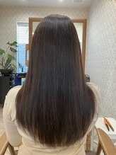 メロウ ヘアー エスト2006(MELLOW HAIR EST.2006) ストレートヘア