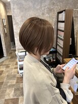 グレロ(G’RELO)&nbsp;★丸みレイヤー/マロンべージュ/シースルーバング/髪質改善