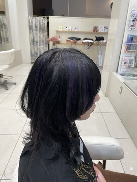 アヴァンス 深井店(AVANCE.) ウルフカット