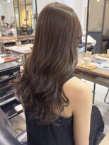セレーネヘアー 難波店(Selene hair)&nbsp;ブリーチなしグレージュ